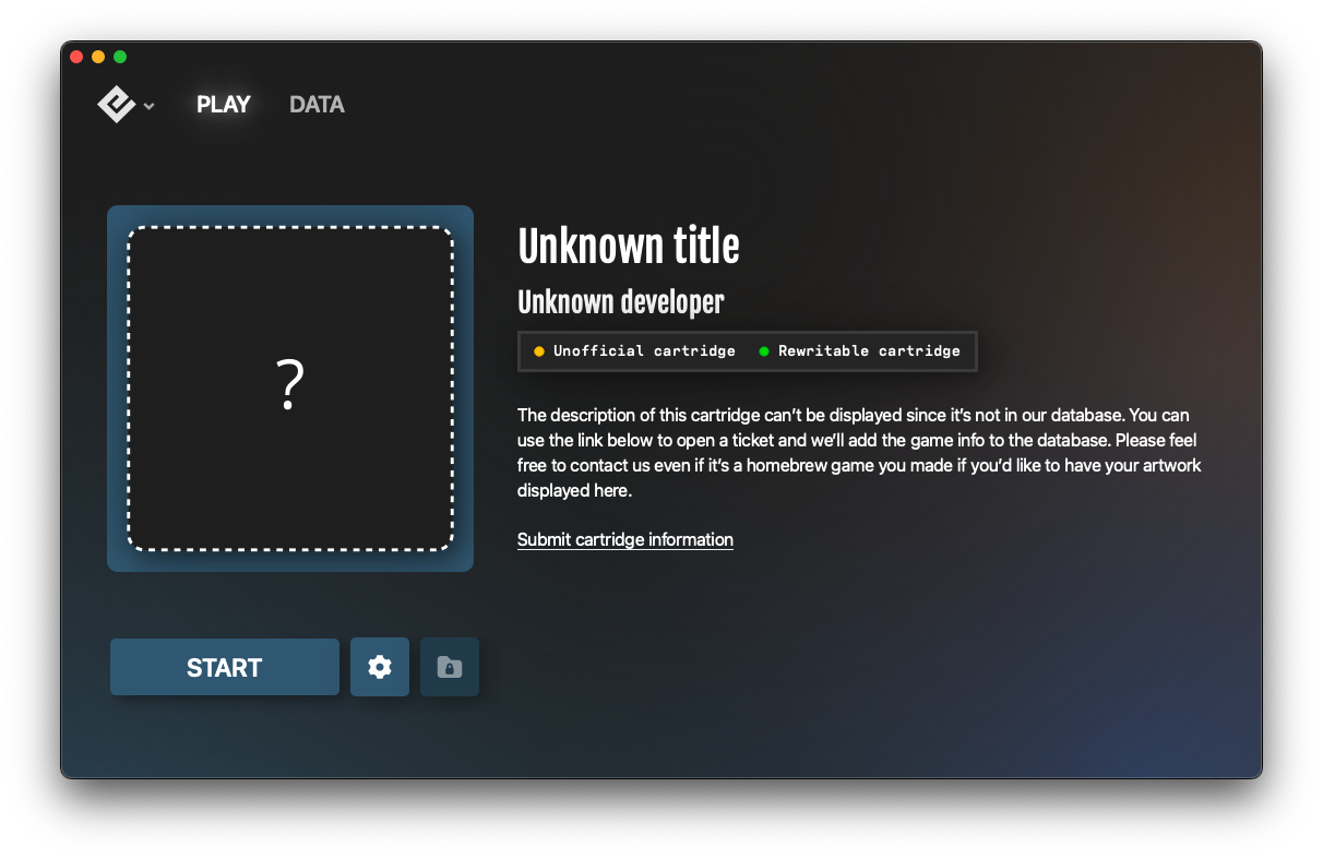 "Unknown title" When Game Is Inserted – Epilogue